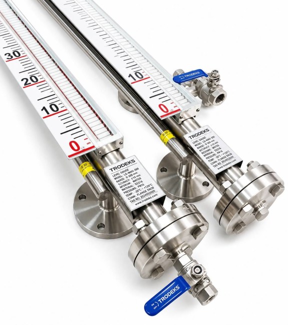 magnetic level meter